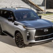2025 Infiniti QX80 is the next-gen Patrol in a rakish suit image
