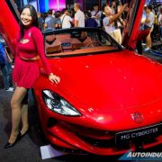 MIAS 2024: 544 HP MG Cyberster EV is yours for around PHP 4.5M image