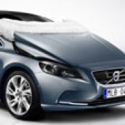 How Volvo's pedestrian airbag works image