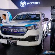 MIAS 2024: Foton brings EV versions of Thunder, Transvan HR Cargo image