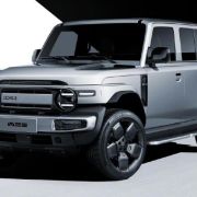 Chery iCar V23 is a 4x4 EV that's ready to go off-road image