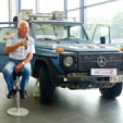 Globetrotting in a G-Class image