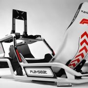 Playseat has a new sim racing cockpit with F1 branding image