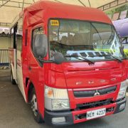 See the Fuso Canter Modern PUV Class 2 at 2024 LTO Motor Show image