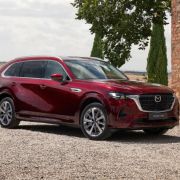 2025 Mazda CX-80 is a stretched CX-60 with third row seats image