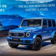 Auto China: Mercedes-Benz launches all-electric 2024 G-Class image