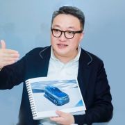 Chen Zheng and driving the future of Geely Design image