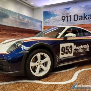 Off-road Neun Elfer: 2024 Porsche 911 Dakar now in PH image