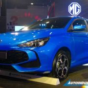 2024 MG3 hatchback gets hybrid stamp of approval from DOE image