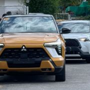 LOOK: Mitsubishi Xforce B-SUV already in PH image