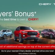 Chery Auto Ph Rolls Out Exciting Buyers&rsquo; Bonus for May 2024 image