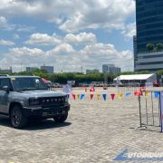 Jetour offering test drives of T2 SUV at STV Festival image
