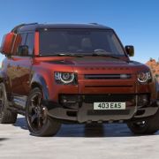 2025 Land Rover Defender now available with captain chairs image