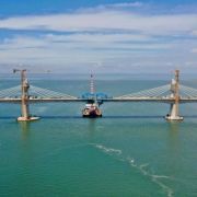 DPWH rushing to complete remaining sections of of Panguil Bay Bridge image