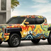 This is your first look at 2025 Kia Tasman pickup truck image