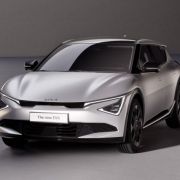 2025 Kia EV6 gets sharper looks, longer range image