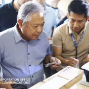 LTO/DOTr to PBBM: DL backlog solved by July image