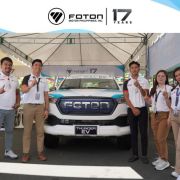 Foton PH flexes EV pickup, modern jeepney at 2024 LTO Motorshow image