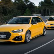 Auf Wiedersehen: Audi bids farewell to RS4 Avant with 25th anniversary special image