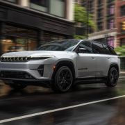 Jeep enters luxury EV 4x4 market with 2025 Wagoneer S image