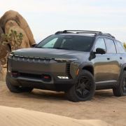 Jeep Wagoneer S Trailhawk Concept is a go-anywhere electric 4x4 image