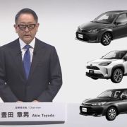 Toyota apologizes for falsified vehicle testing image
