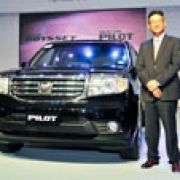 Honda brings back the Pilot image