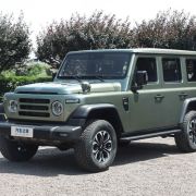 This 4x4 is a mix of a Land Cruiser, Wrangler, and Defender image