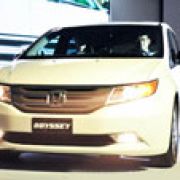 Honda launches the all new Odyssey image