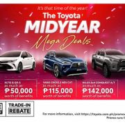 Get big savings this June with Toyota&rsquo;s midyear mega deals image