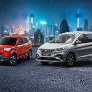 Get the Ertiga Hybrid, S-Presso for less with Suzuki's Rainy Deals promo image