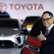 Akio Toyoda re-elected as chairman of Toyota despite ongoing issues image