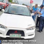 LTO nets over 6,000 vehicles in No registration, No travel ops image