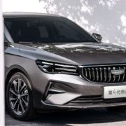 2025 Geely Emgrand facelift looks...the same image