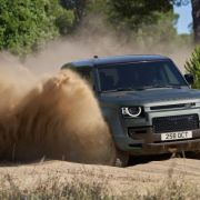2025 Land Rover Defender OCTA can go from 0 &ndash; 100 km/h in 4 seconds image