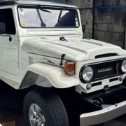 This Land Cruiser 40 is a Toyota Fortuner underneath image