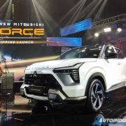 Mitsubishi PH wants to sell 7,000 Xforce units in its first year image