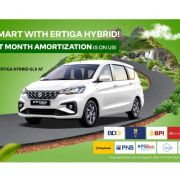 Suzuki PH offers 1 month free amortization with Ertiga Hybrid image