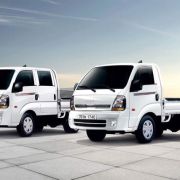 Kia K2500 work truck gets updated with creature comforts image