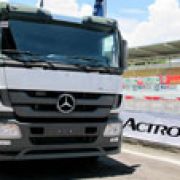 On track with Mercedes-Benz Actros Trucks image