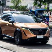 LOOK: Nissan Ariya EV spotted on PH roads image
