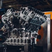 Bentley wraps up production of hand-built W12 engine image