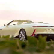 Cadillac Sollei in Manila Cream is a stunning electric dream image