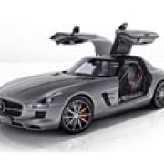 Mercedes AMG reveals the SLS AMG GT image