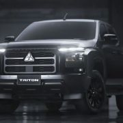2025 Mitsubishi Triton Black Edition is one macho pickup truck image