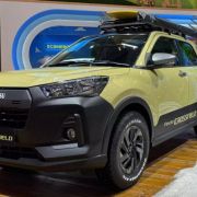 Daihatsu Rocky Crossfield concept is a Toyota Raize fit for off-road image