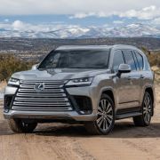 PH-spec Lexus LX not part of 102k Toyota V6 turbo recall image