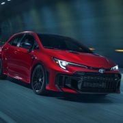 2025 Toyota GR Corolla gets new optional 8-speed A/T image