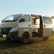 Work, sleep, relax, in the special edition Nissan Caravan MyRoom image