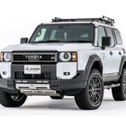 JAOS shows another way to dress up your new Toyota LC Prado image